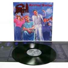 DEATH - Spiritual Healing Re-Release LP (black Vinyl)